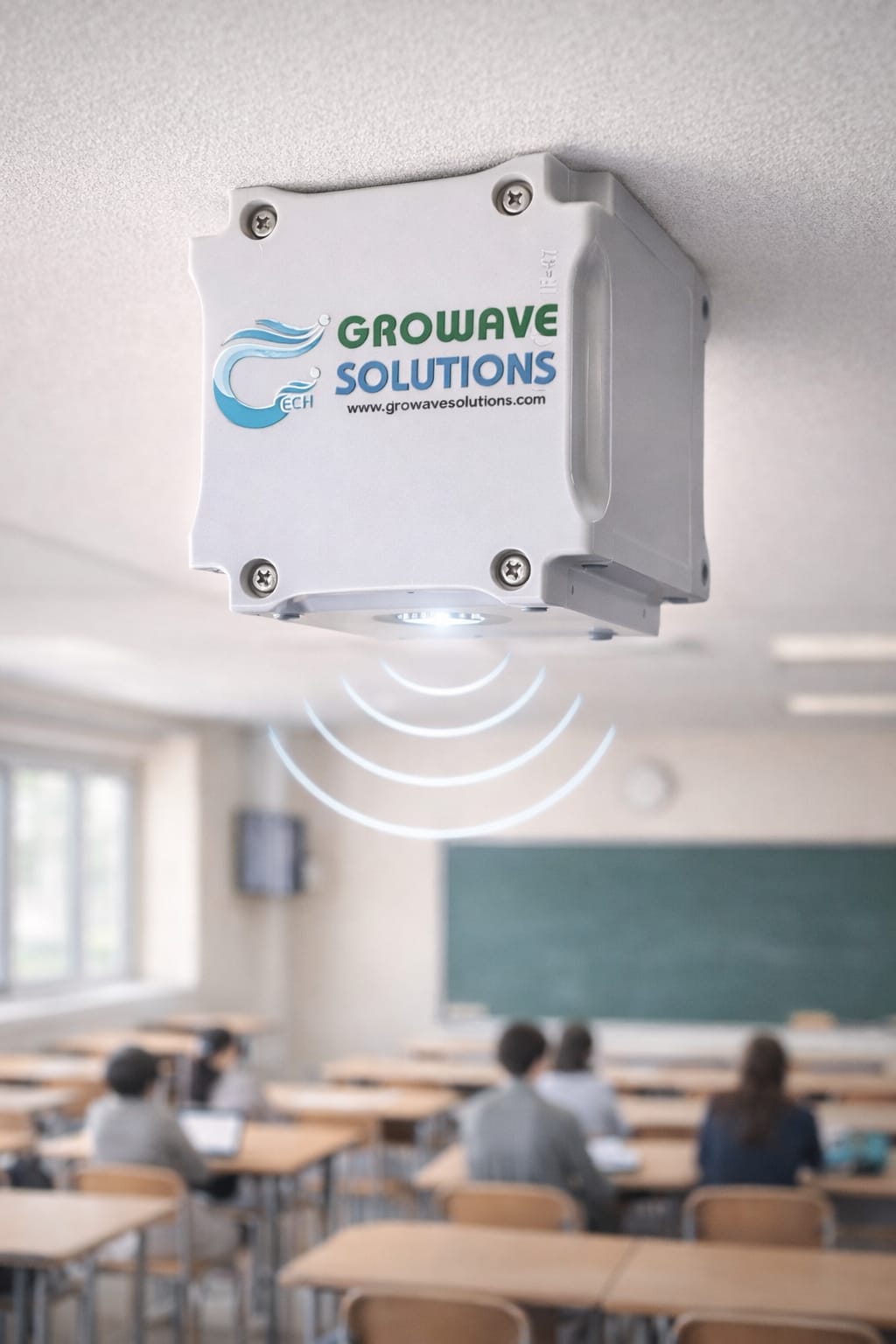 Presence-Aware controller product front view